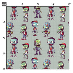 Zombie fieber Baumwolle - Mamikes