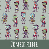 Zombie fieber Baumwolle - Mamikes