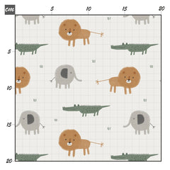 Zooparty Baumwolle - Mamikes