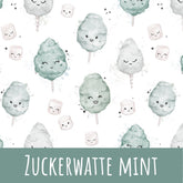 Zuckerwatte mint Baumwolle - Mamikes