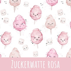 Zuckerwatte rosa Baumwolle - Mamikes