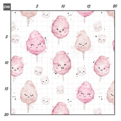 Zuckerwatte rosa Baumwolle - Mamikes