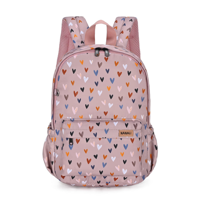Kinderrucksack kleine Herzen
