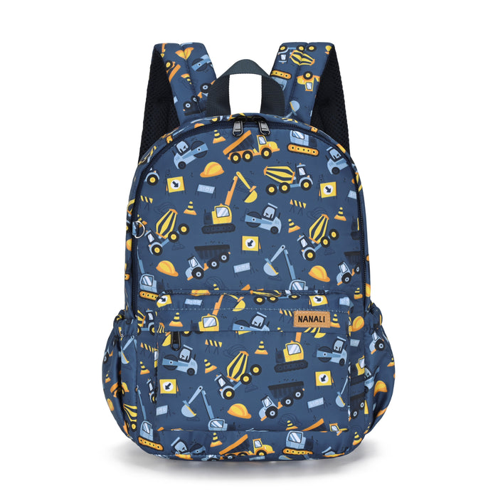 Kinderrucksack kleine Baustelle