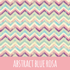 Abstract blue rosa Vorbestellung (Stoffart wählbar)