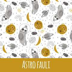 astro fauli Baumwolle 51 cm Stoffrest