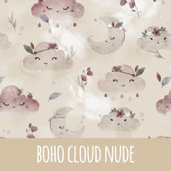 boho cloud nude Baumwolle 48cm Stoffreste 15,3/m