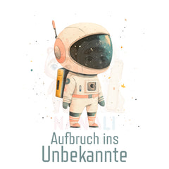 Bügelbild Aufbruch ins Unbekannte - BS007