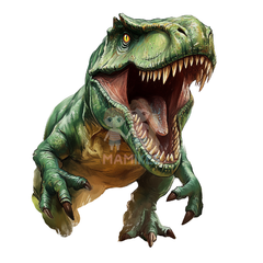 Bügelbild jurassic dino 1 - 25-023