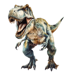 Bügelbild jurassic dino 2 - 25-024