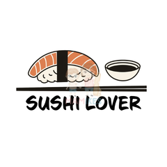 Bügelbild sushi lover - 25-038