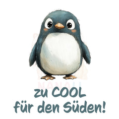 Bügelbild zu COOL für den Süden! - BS028