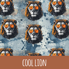 Cool lion Bio Jersey 102cm Stoffreste 17,91€/m