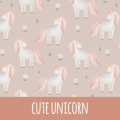 cute unicorn Bio-Jersey 51cm Stoffreste 17,91/m