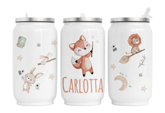 Personalisierte Thermo-Edelstahl Trinkdose  05. Magic Woodland