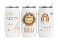 Personalisierte Thermo-Edelstahl Trinkdose  13.Löwe