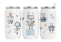 Personalisierte Thermo-Edelstahl Trinkdose  39. Robo Kids