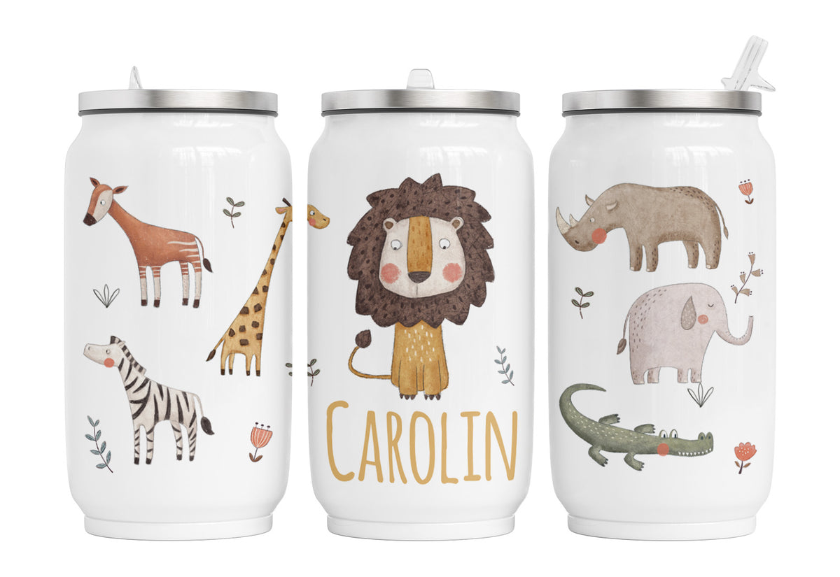 Personalisierte Thermo-Edelstahl Trinkdose  47. Big7