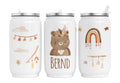 Personalisierte Thermo-Edelstahl Trinkdose  Bär