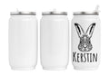 Personalisierte Thermo-Edelstahl Trinkdose  Artic rabbit