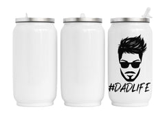 Personalisierte Thermo-Edelstahl Trinkdose  Dadlife 2