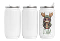 Personalisierte Thermo-Edelstahl Trinkdose  Cool deer