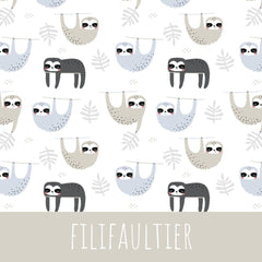 fili faultier Bio Jersey 36cm Stoffrest 18,1€/m