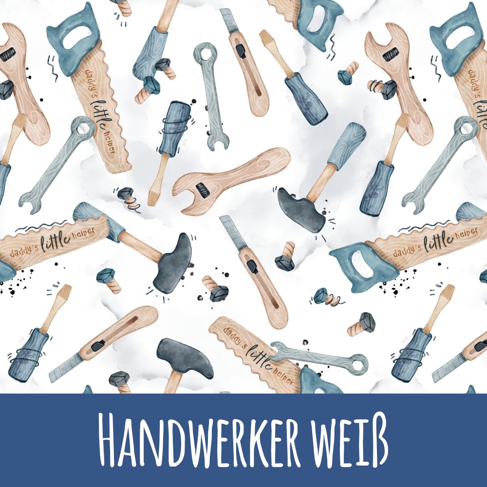 Handwerker weiß Bio Jersey