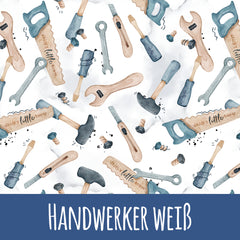 Handwerker weiß Bio Jersey
