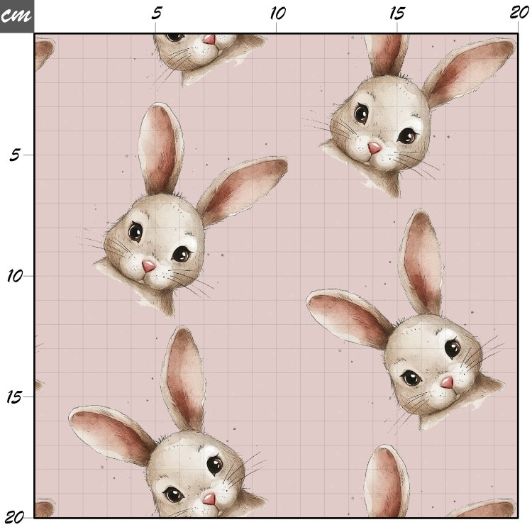 Happy rabbit rosa Bio Jersey
