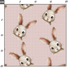 Happy rabbit rosa Bio Jersey