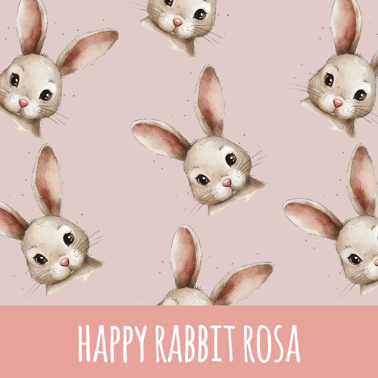Happy rabbit rosa Bio Jersey