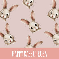 Happy rabbit rosa Bio Jersey