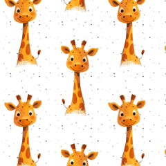 happy giraffe Bio Jersey 50cm Stoffrest 18,1€/m