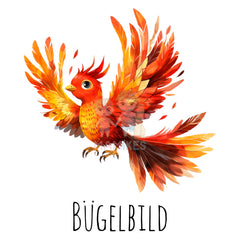 Bügelbild happy phoenix - H012