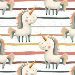 happy rainbow unicorn Bio Jersey