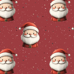 Happy santa Baumwolle 47cm Stoffreste 15,3€/m