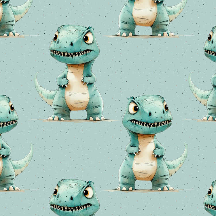 happy t-rex Bio Jersey