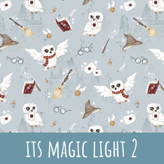 It´s magic light blue Softshell 50cm Stoffreste 20,61€/m