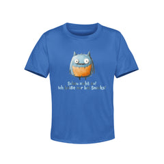 Kinder T-Shirt Schau nicht so! Ich beiße nur bei Snacks!