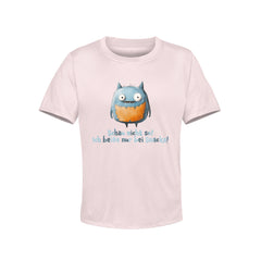 Kinder T-Shirt Schau nicht so! Ich beiße nur bei Snacks!