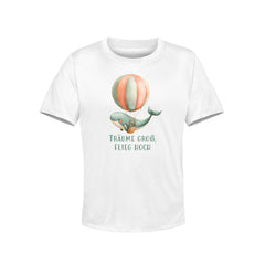 Kinder T-Shirt Träume groß lieg hoch