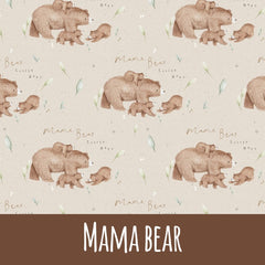 Mama bear Bio Rib Jersey 53cm Stoffrest 15,45€/m
