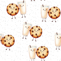 Milke & cookie Bio Jersey 51cm Stoffrest 18,1€/m