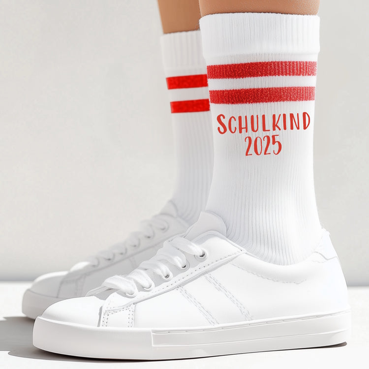 Schulkind Socken Classic 2025 - 5 verschiedene Farben