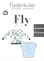 Papierschnittmuster Fly Damen