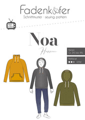 Papierschnittmuster Noa Herren