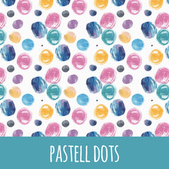 pastell dots Vorbestellung (Stoffart wählbar)