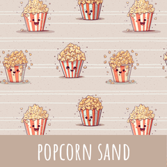 Popcorn sand Bio Jersey 26cm Stoffrest 18,1€/m