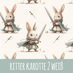 Ritter Karotte 2 weiß Bio Jersey
